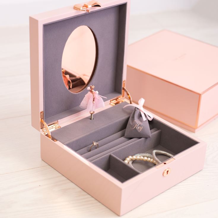 Personalised Ted Baker Jewellery Box With Ballerina | The Gift