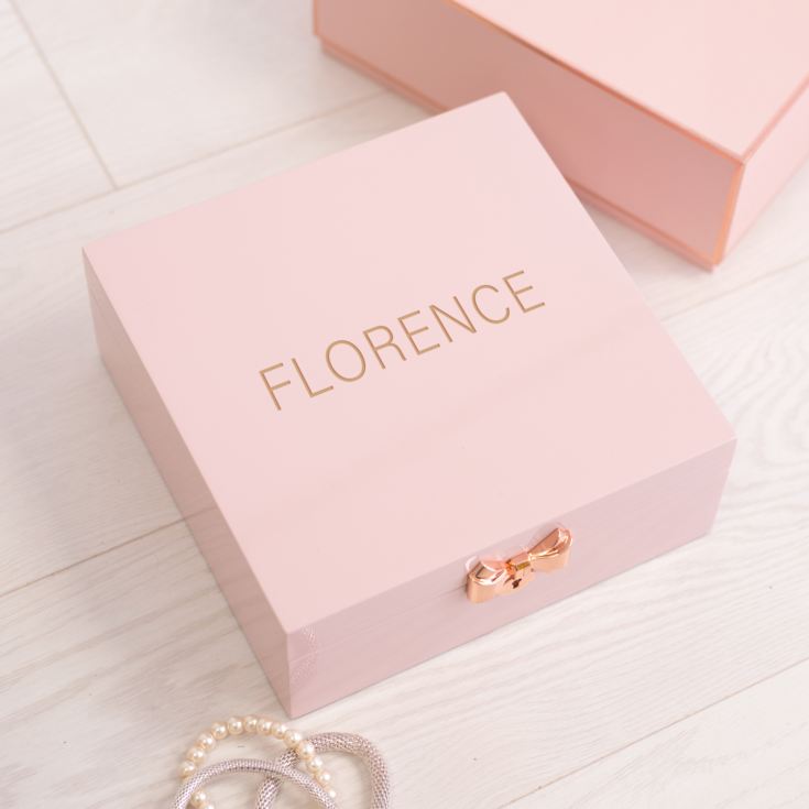 Personalised Jewellery Box 60th Birthday