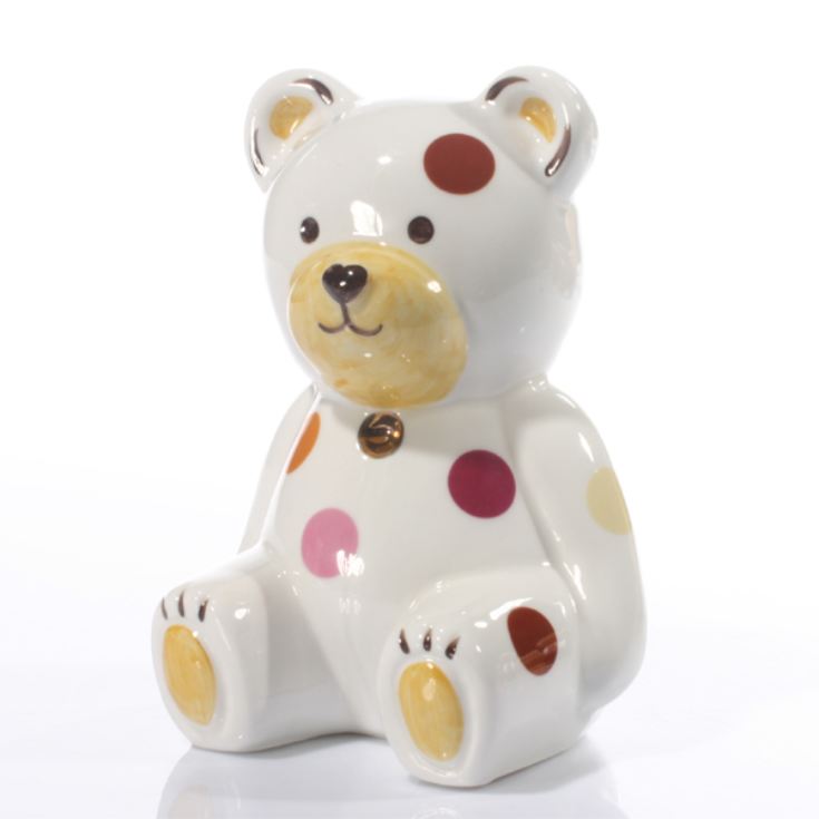 Personalised Teddy Bear Money Box product image