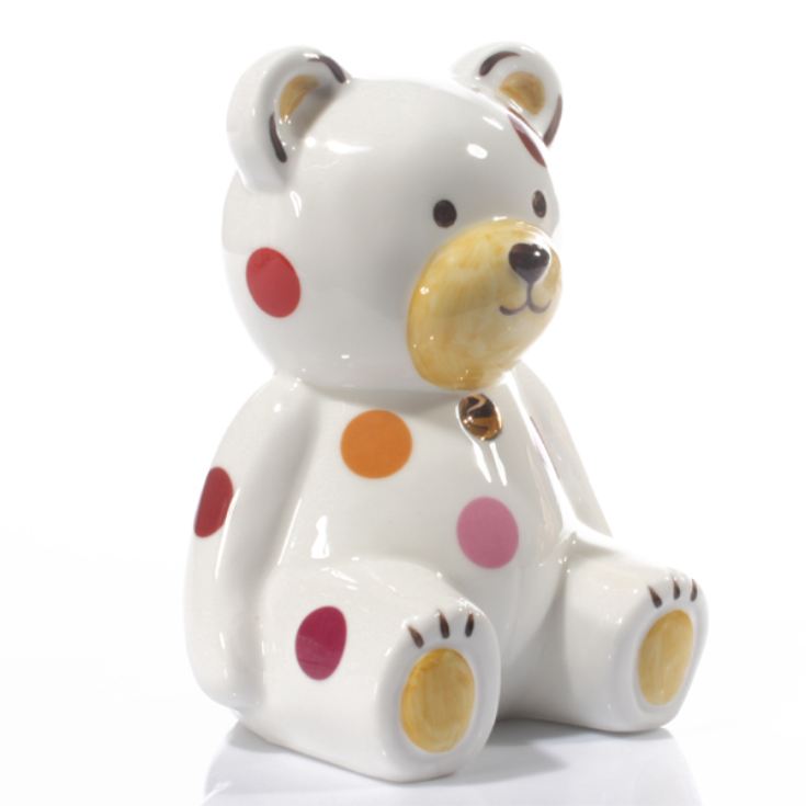 Personalised Teddy Bear Money Box product image