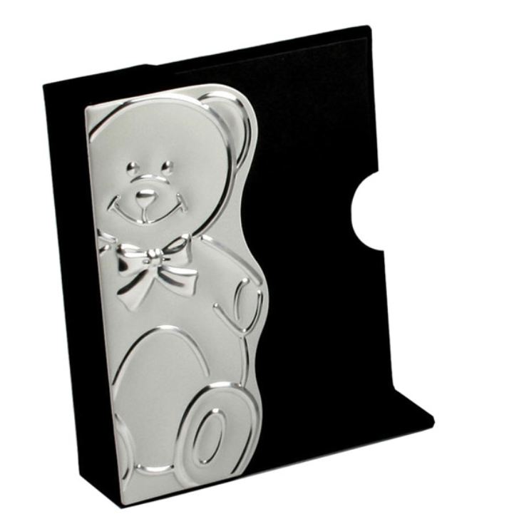 Engraved Slide Out Teddy Bear Photo Album product image