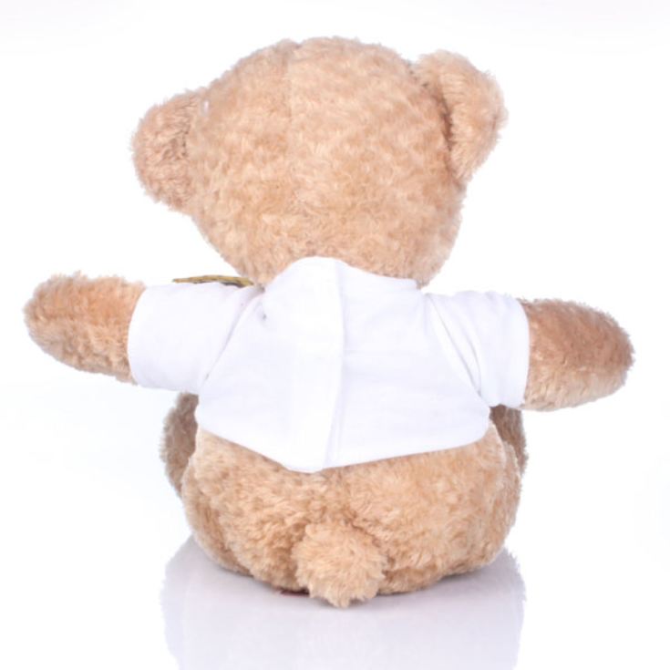 Personalised Flower Girl Bear The Gift Experience