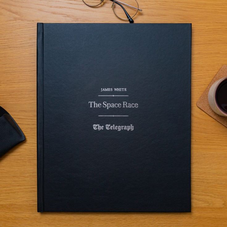 Telegraph Space Race Newspaper Book product image