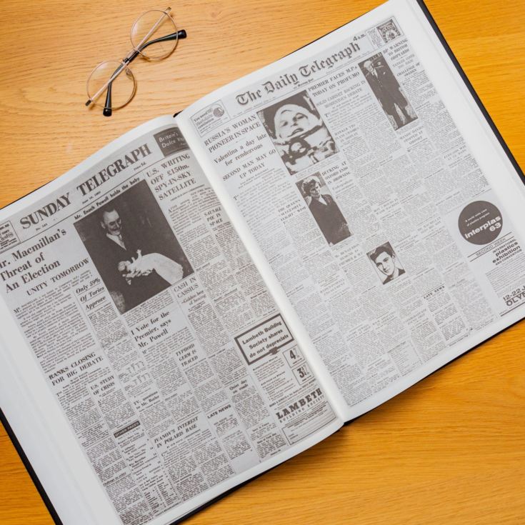 Telegraph Space Race Newspaper Book product image