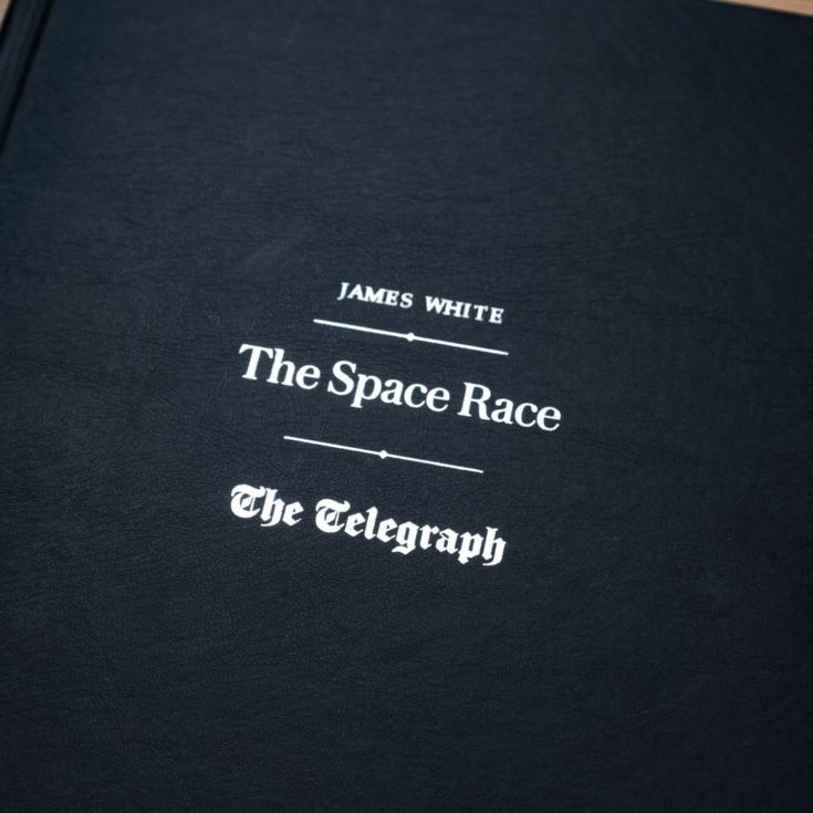 Telegraph Space Race Newspaper Book product image