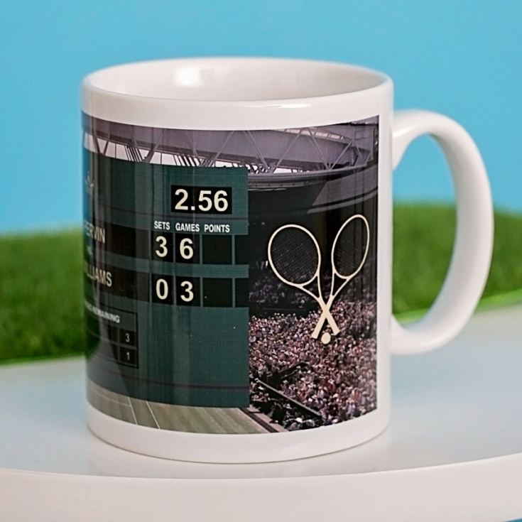 Personalised Tennis Mug product image