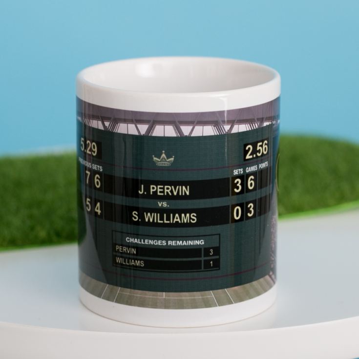 Personalised Tennis Mug product image