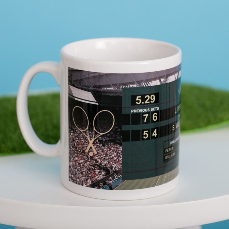 Personalised Tennis Mug product image