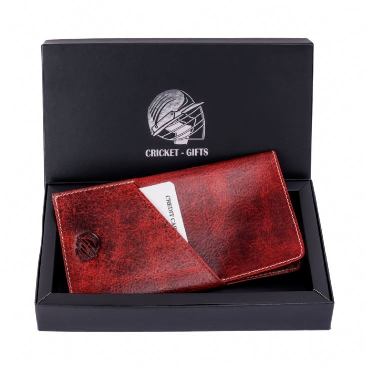 Cricket Buffalo Red Leather Glasses Case product image
