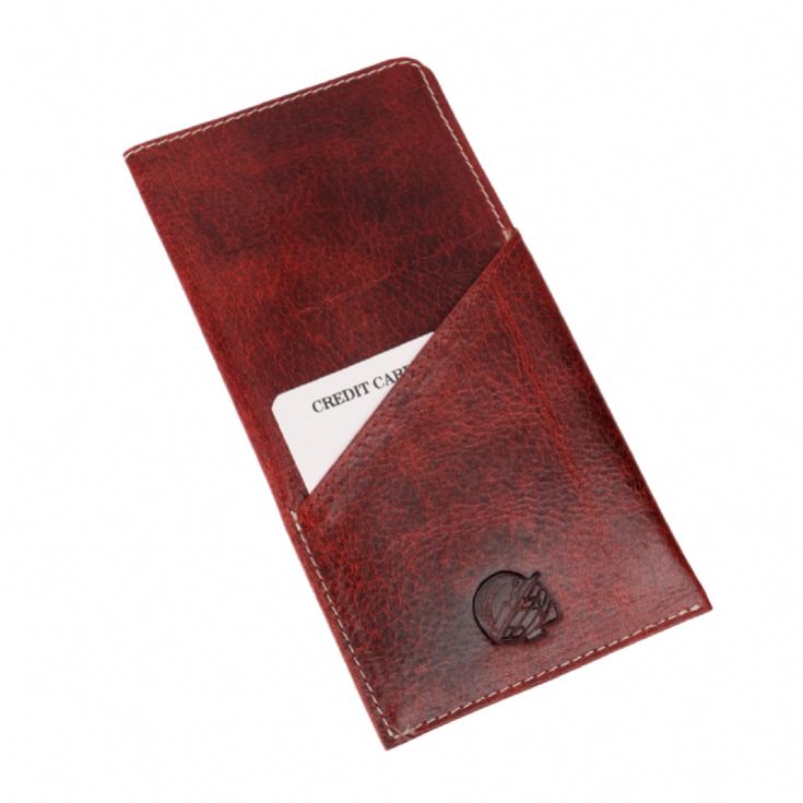 Cricket Buffalo Red Leather Glasses Case product image