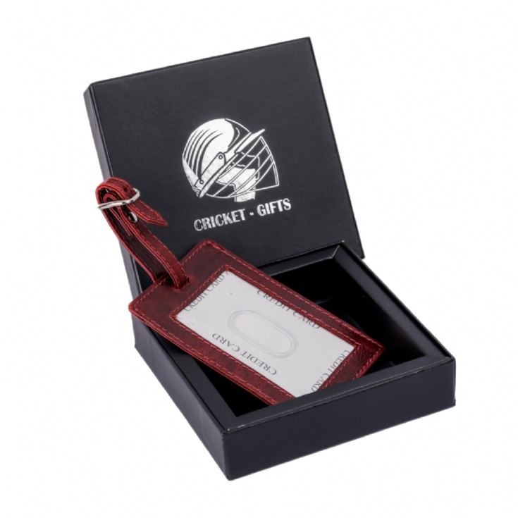 Buffalo Leather Cricket Luggage Tag product image