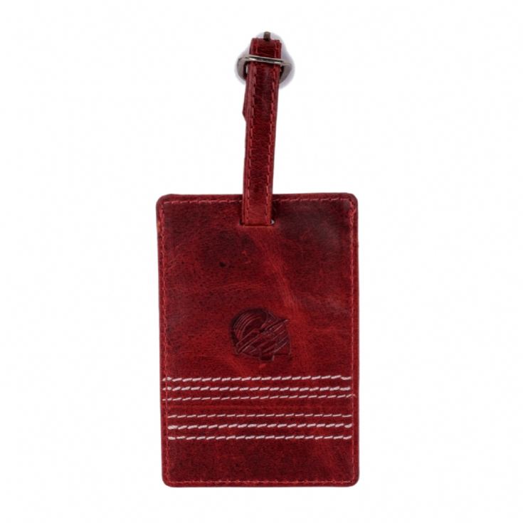 Buffalo Leather Cricket Luggage Tag product image