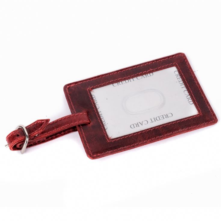 Buffalo Leather Cricket Luggage Tag product image