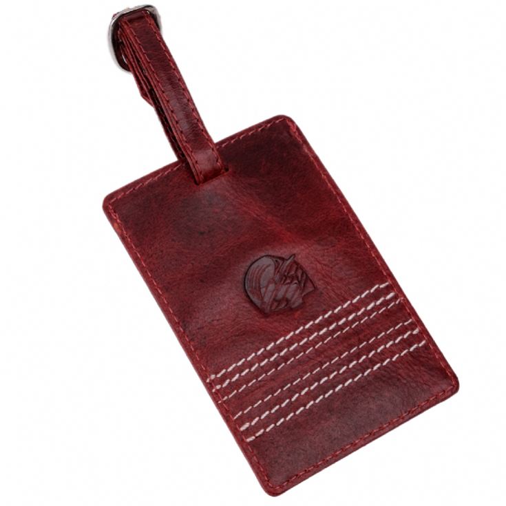 Buffalo Leather Cricket Luggage Tag product image