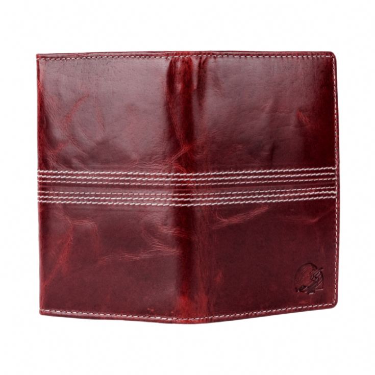 Cricket Buffalo Red Leather Travel Wallet product image