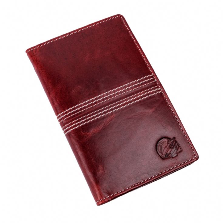Cricket Buffalo Red Leather Travel Wallet product image