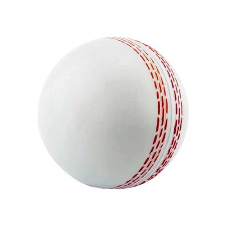 White Cricket Ball Squeezy Stress Ball product image