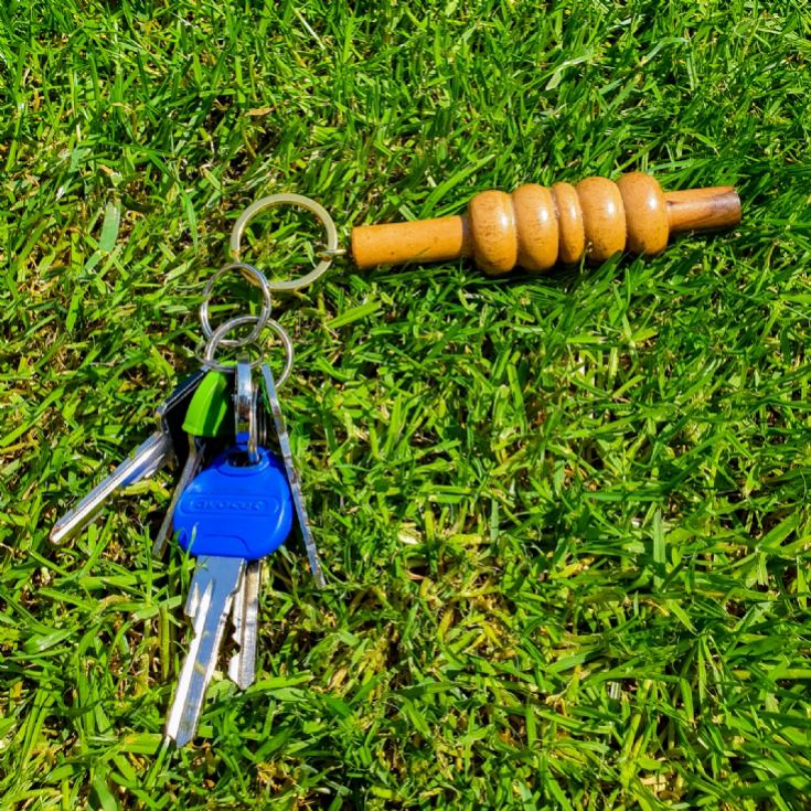Genuine Cricket Bail Keyring product image