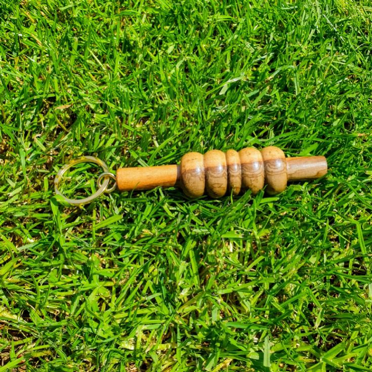 Genuine Cricket Bail Keyring product image