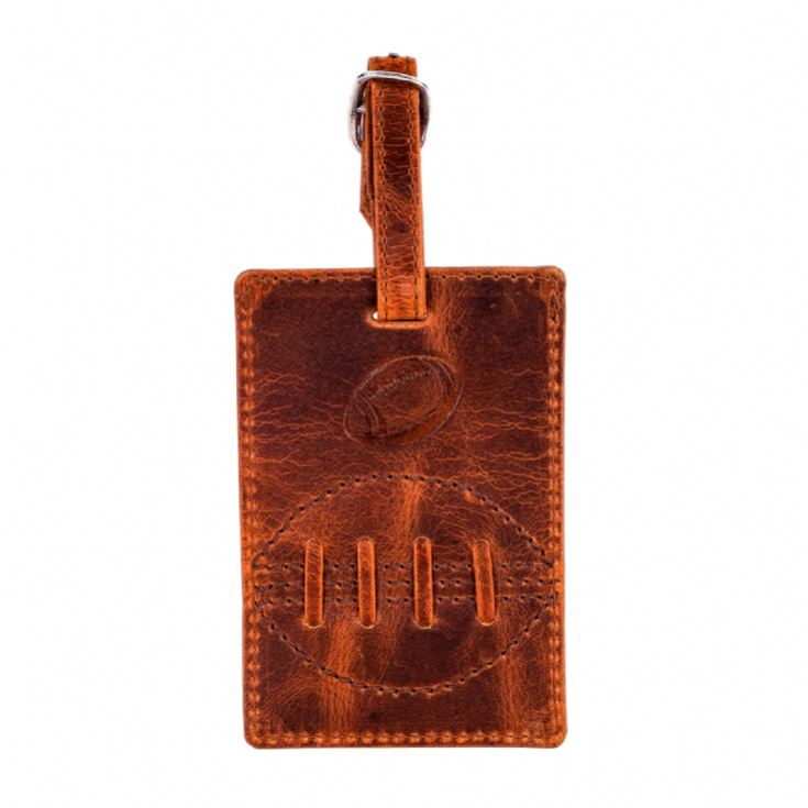 Rugby Buffalo Leather Luggage Tag product image