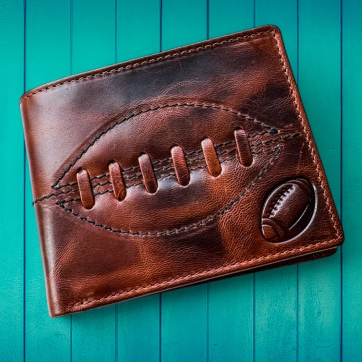 Rugby Buffalo Leather Wallet product image