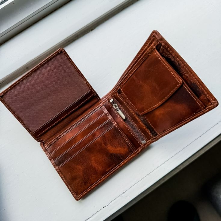 Rugby Buffalo Leather Wallet product image