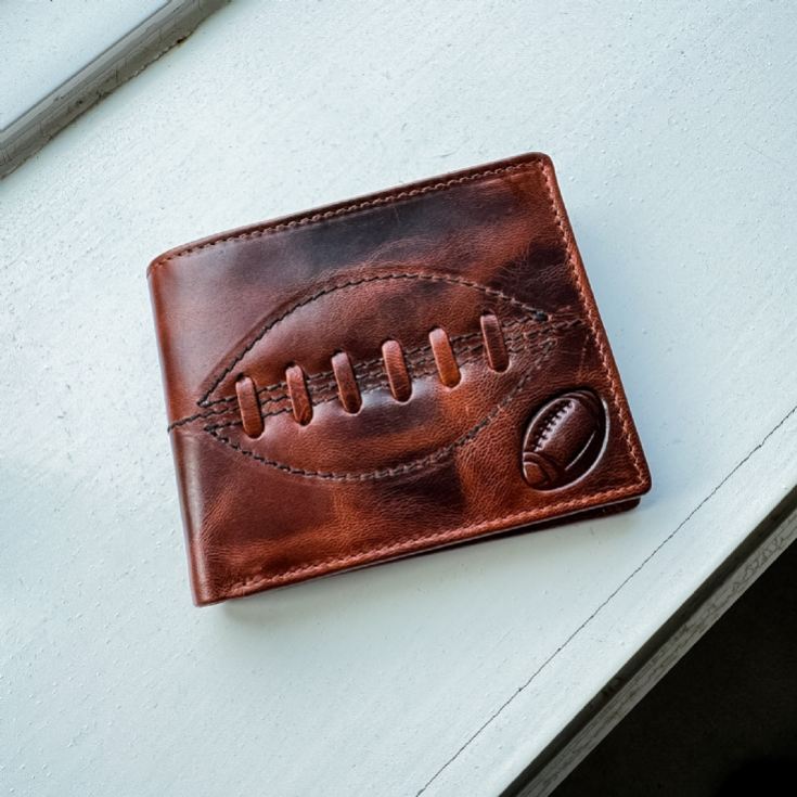 Rugby Buffalo Leather Wallet product image