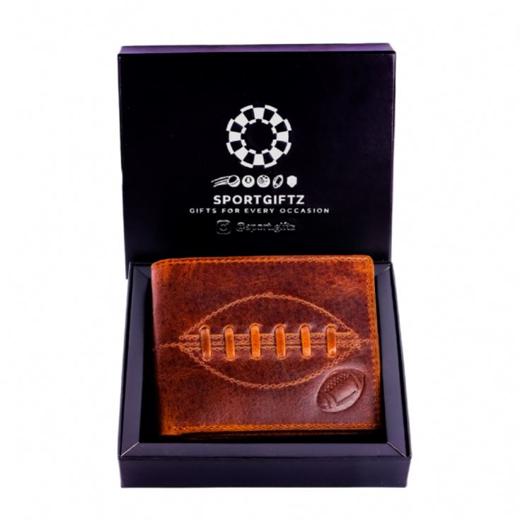 Rugby Buffalo Leather Wallet product image