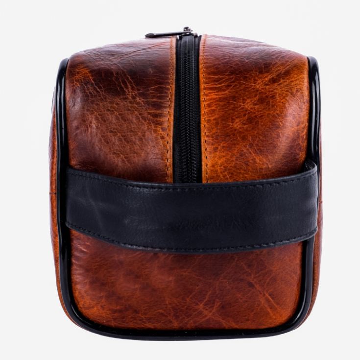 Rugby Buffalo Leather Wash Bag product image