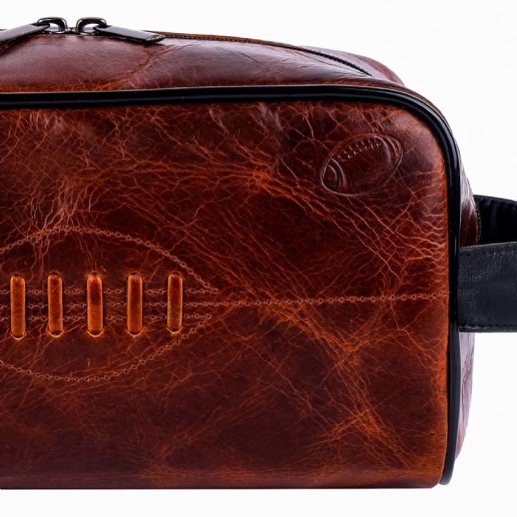 Rugby Buffalo Leather Wash Bag product image