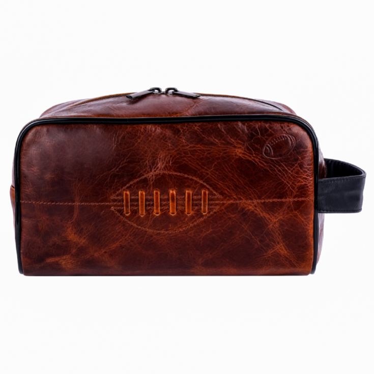 Rugby Buffalo Leather Wash Bag product image