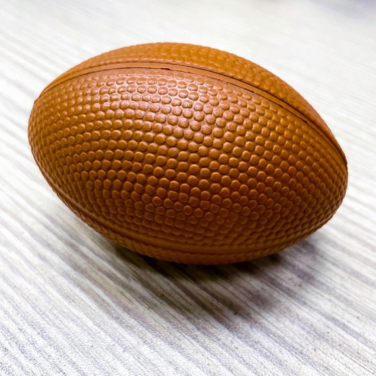 Rugby Ball Squeezy Stress Ball product image