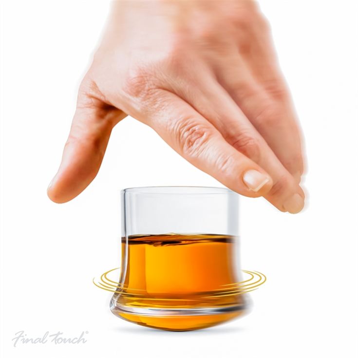 Set of 4 Revolving Shot Glasses product image