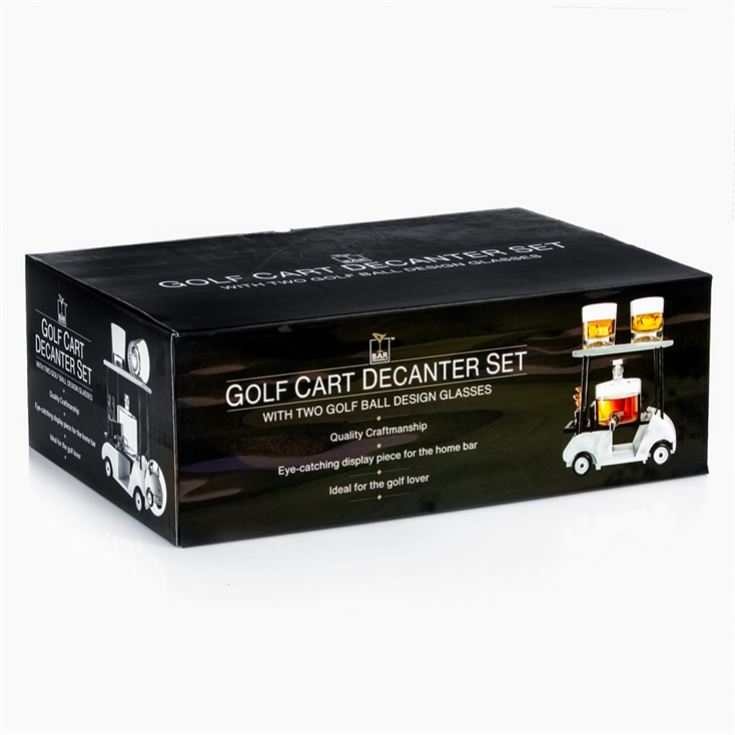 Golf Buddy Decanter Set with Glasses product image