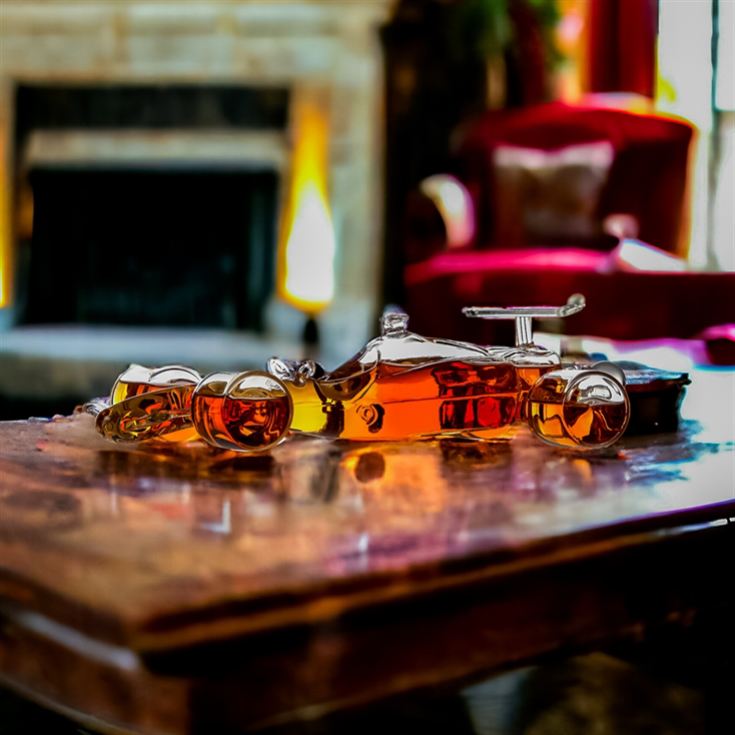 Racing Car Glass Decanter product image