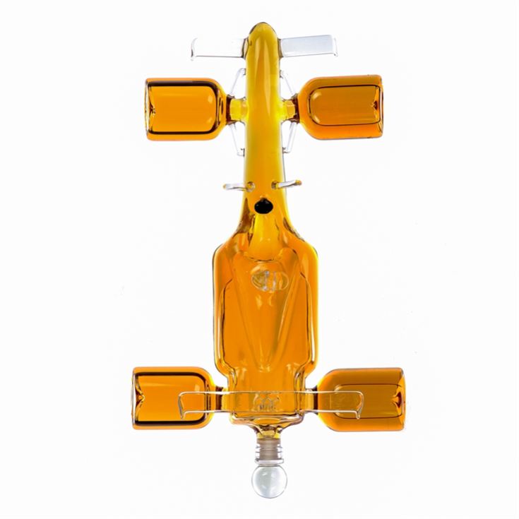 Racing Car Glass Decanter product image