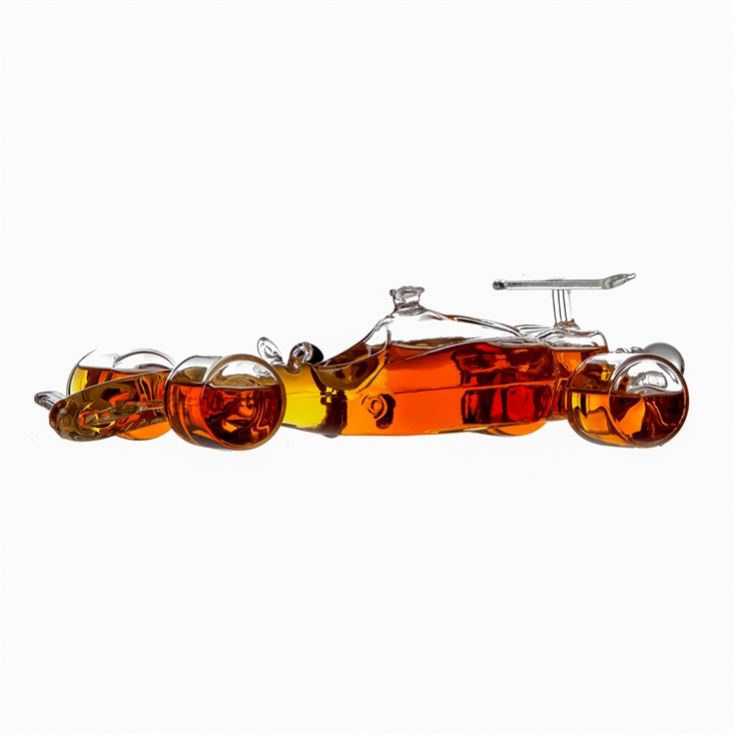 Racing Car Glass Decanter product image