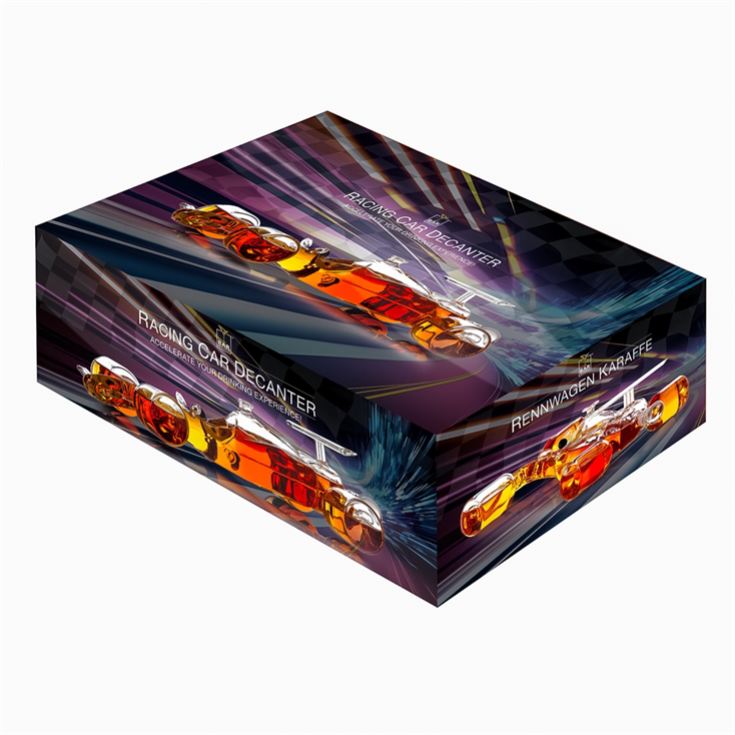 Racing Car Glass Decanter product image