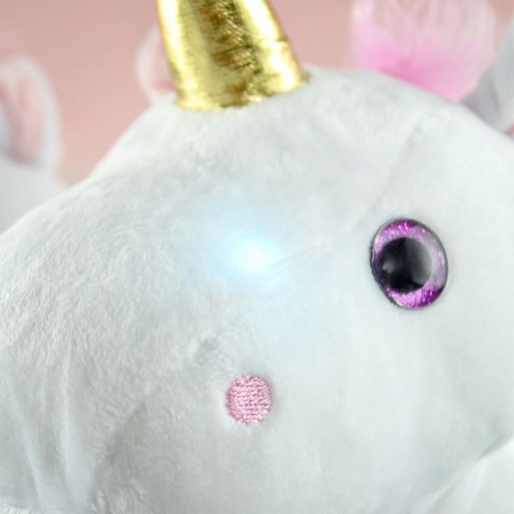 Unicorn LED Light Up Slippers product image