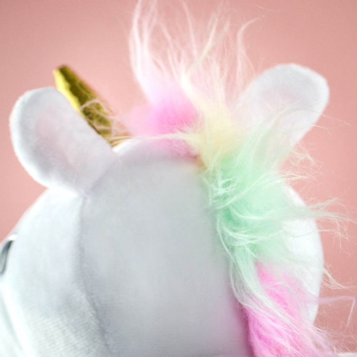 Unicorn LED Light Up Slippers product image