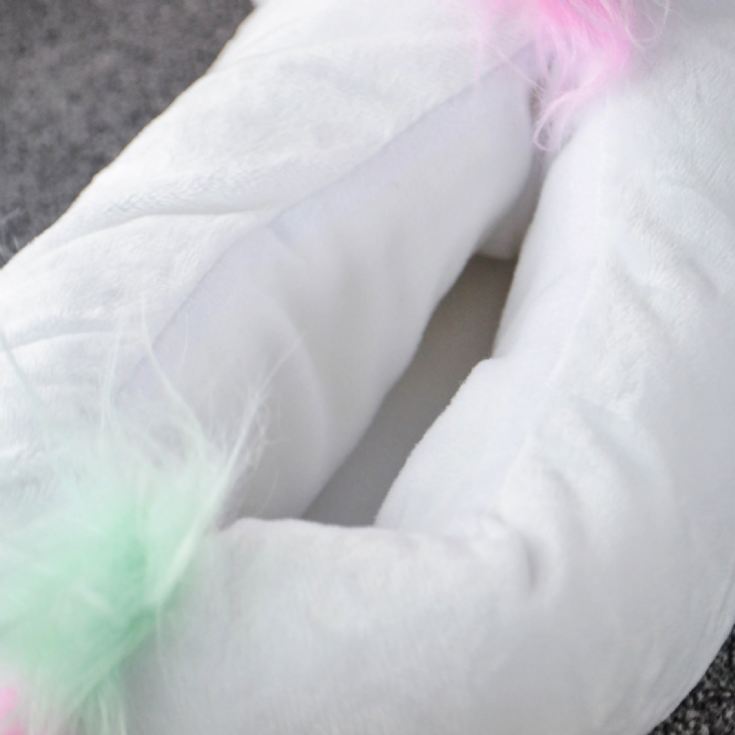 Unicorn LED Light Up Slippers product image