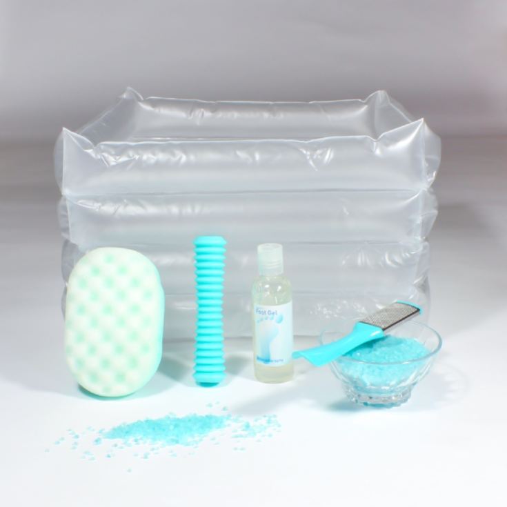 Inflatable Foot Spa Gift Set product image