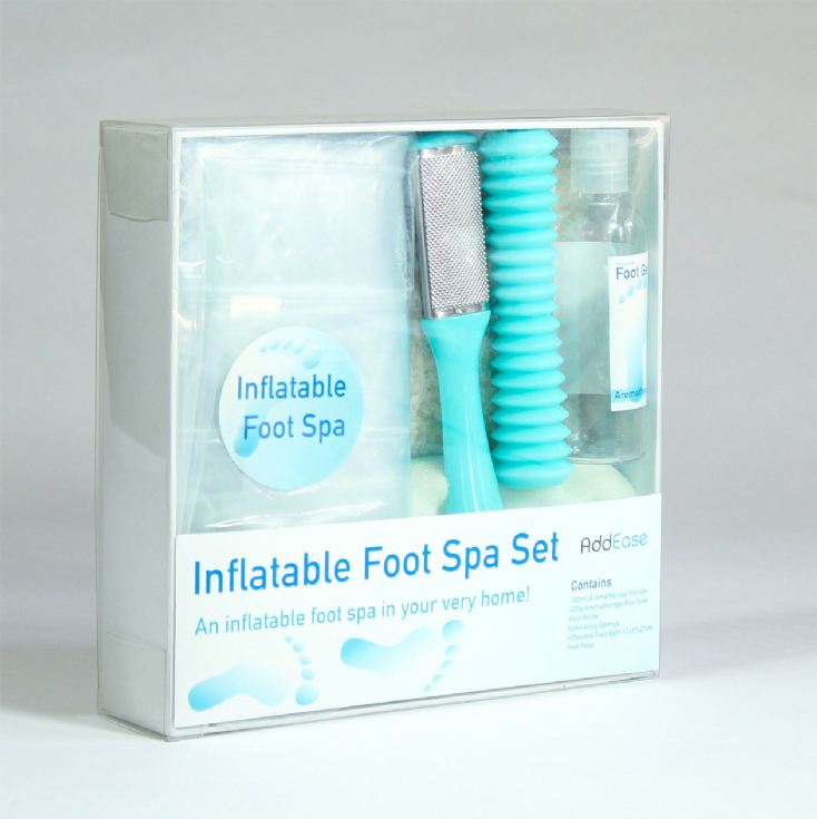 Inflatable Foot Spa Gift Set product image