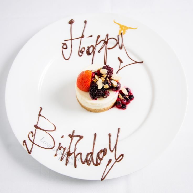 Celebration Meal at Marco Pierre White's London Steakhouse Co product image