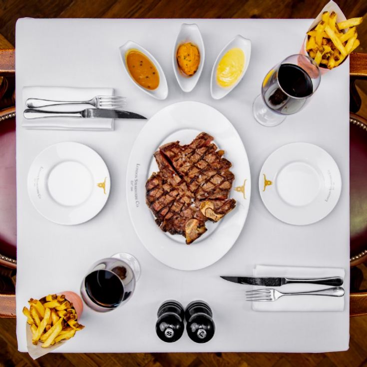 Celebration Meal at Marco Pierre White's London Steakhouse Co product image