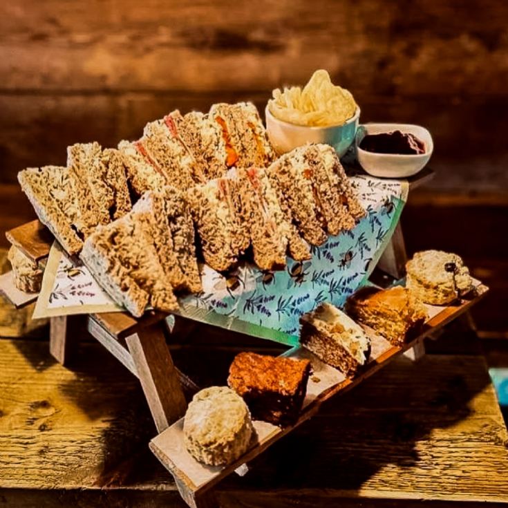 Deluxe Afternoon Tea for Two product image