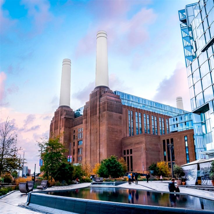 The Chimney Lift at Battersea Power Station and Thames Rockets Speedboat product image