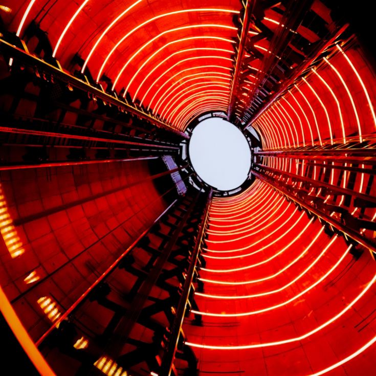 The Chimney Lift at Battersea Power Station and Thames Rockets Speedboat product image