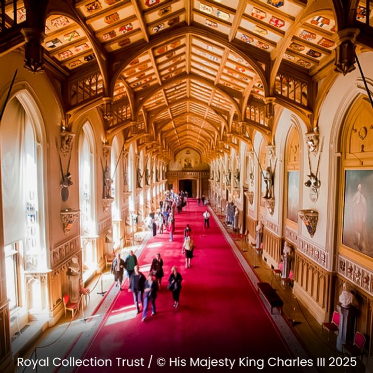 Windsor Castle & 3 Course Meal at Corner House product image