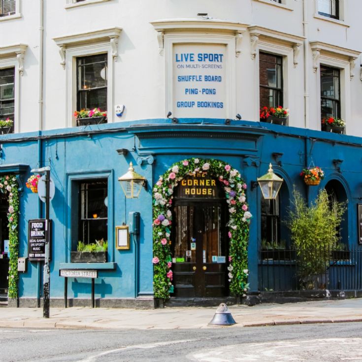 Windsor Castle & 3 Course Meal at Corner House product image